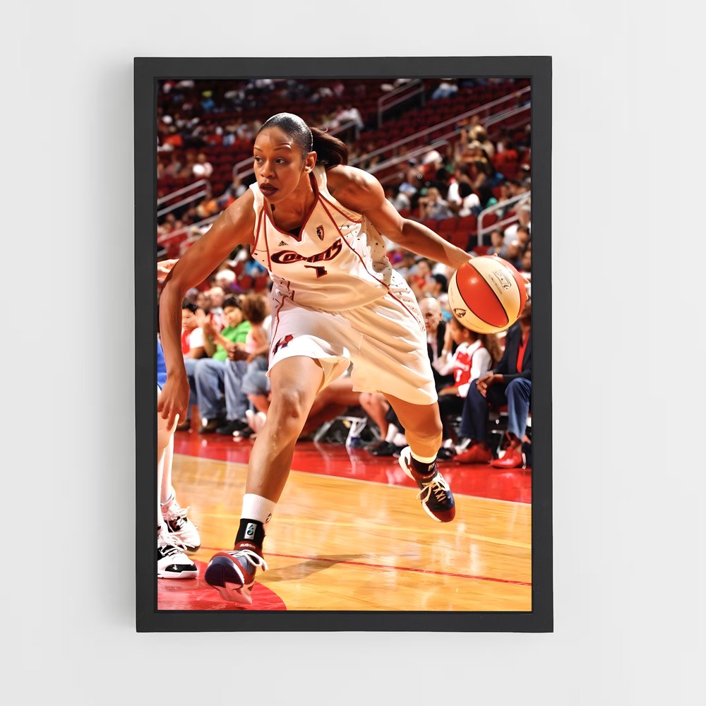 Poster Sprint de Légende – affiche Basketball (vue 2)